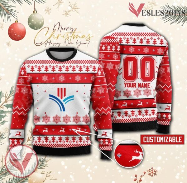 Tinguiririca Basketball Custom Ugly Christmas Sweater, Unique Gift For Fans - Vesles2014s