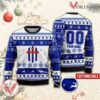 Tirana Basketball Custom Ugly Christmas Sweater, Unique Gift For Fans - Vesles2014s
