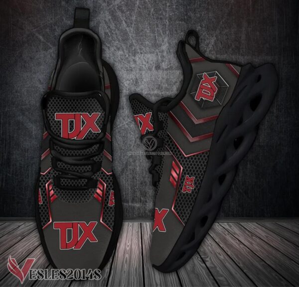 Tjx Logo Custom Shoes Style 1, Best Running Shoes For Fans - Vesles2014S