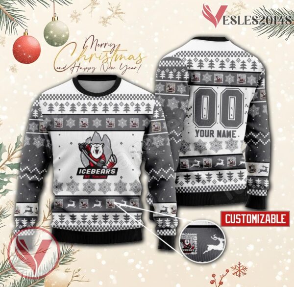 Toblach Hockey Custom Ugly Christmas Sweater, Unique Gift For Fans - Vesles2014s
