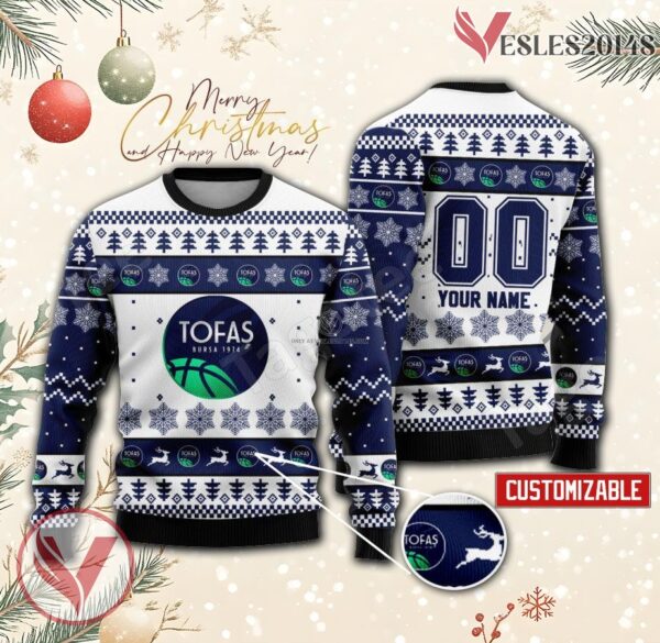 Tofas Custom Ugly Christmas Sweater, Unique Gift For Fans - Vesles2014s