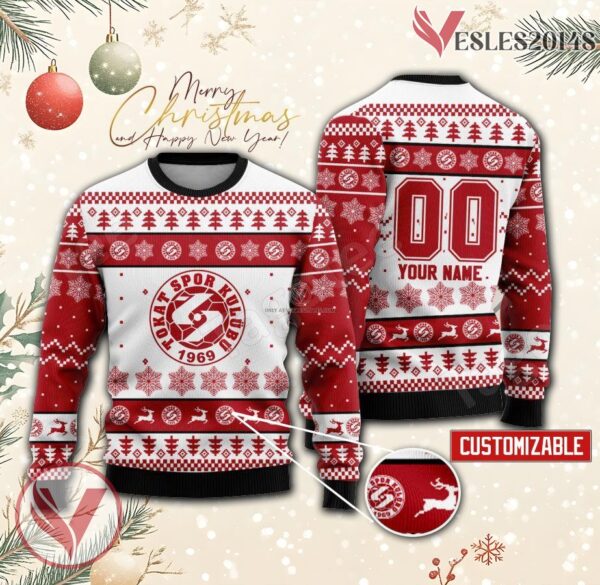 Tokatspor Custom Ugly Christmas Sweater, Unique Gift For Fans - Vesles2014s