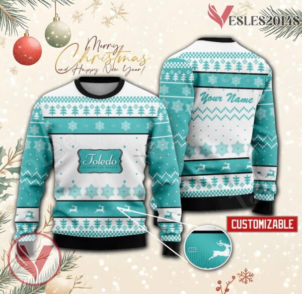 Toledo Academy of Beauty Culture-East Custom Ugly Christmas Sweater, Unique Gift For Fans - Vesles2014s