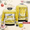 Toledo College Rugby Custom Ugly Christmas Sweater, Unique Gift For Fans - Vesles2014s