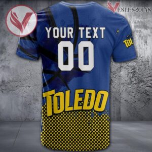 Toledo Rockets Basketball Grunge Pattern Unique Personalized T Shirts - Vesles2014S 1