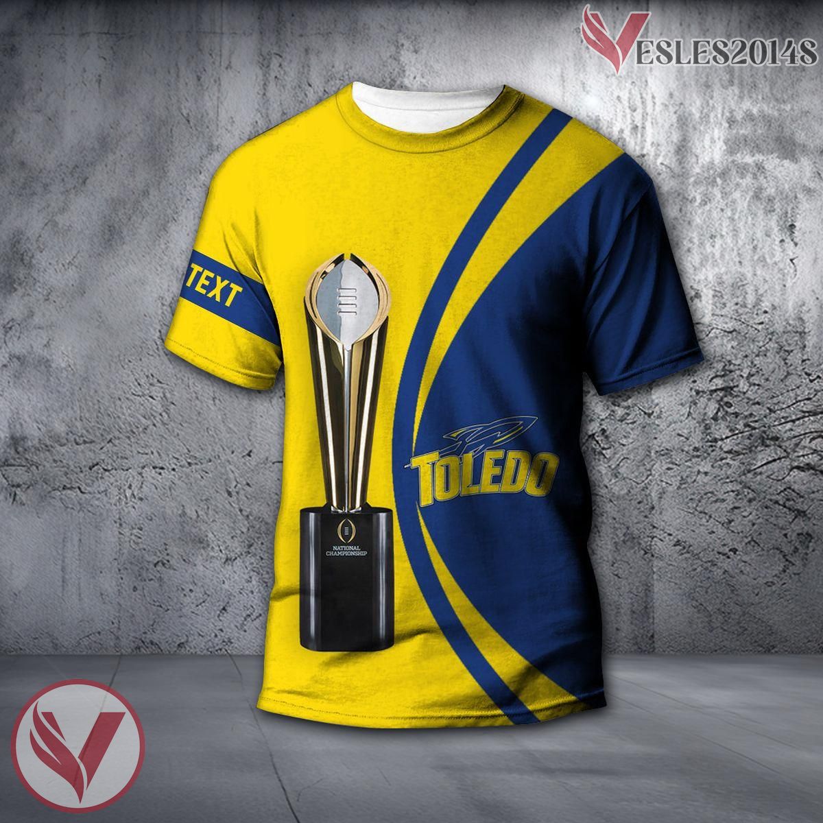Toledo Rockets NCAA 2022 National Champions Legendary 3D Shirt - Vesles2014S