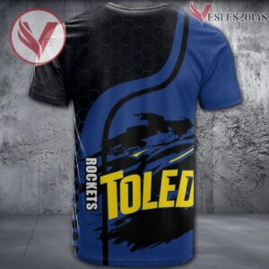 Toledo Rockets NCAA Custom Shirt, Unique Sport Gifts For Fans - Vesles2014s 1