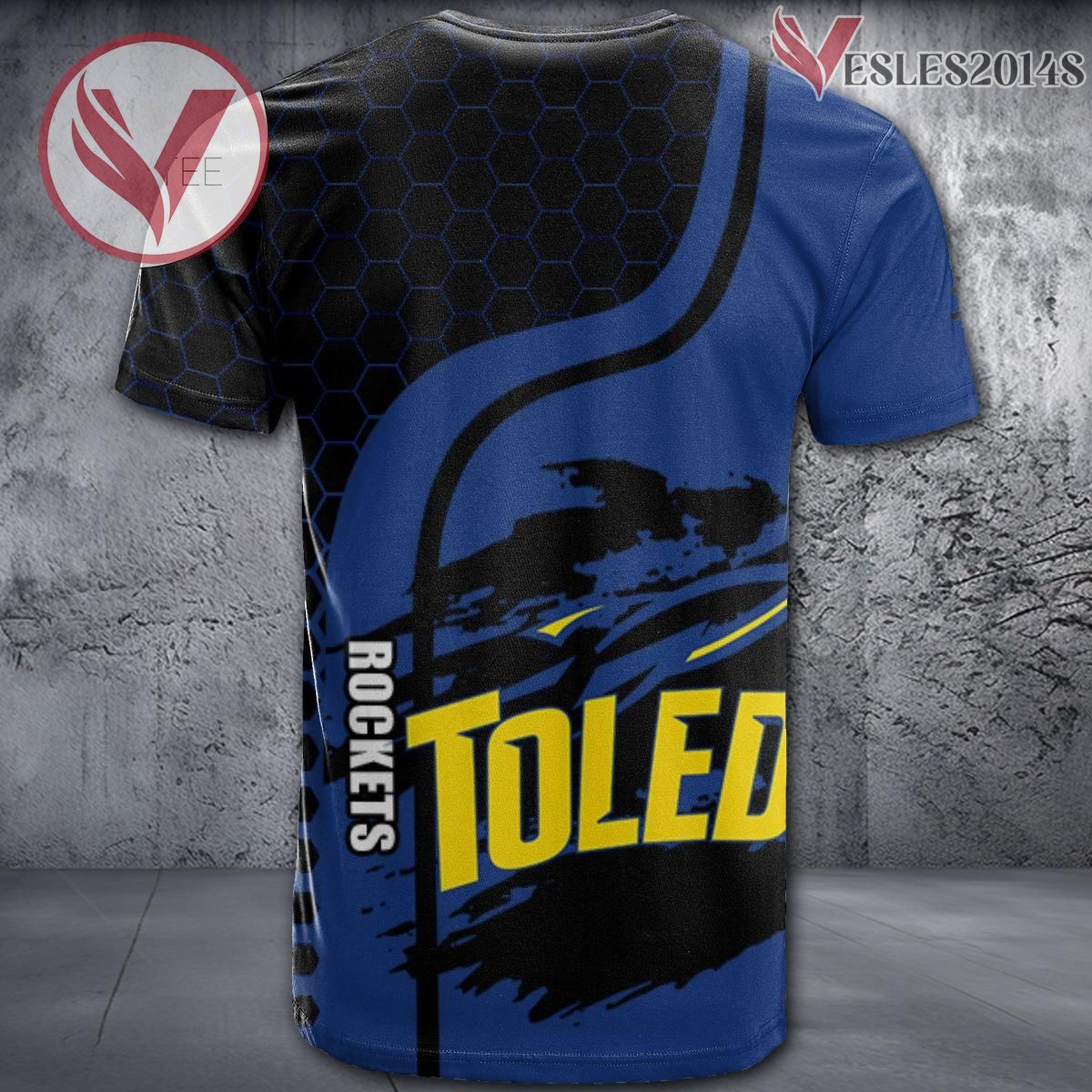 Toledo Rockets NCAA Custom Shirt, Unique Sport Gifts For Fans - Vesles2014s 1