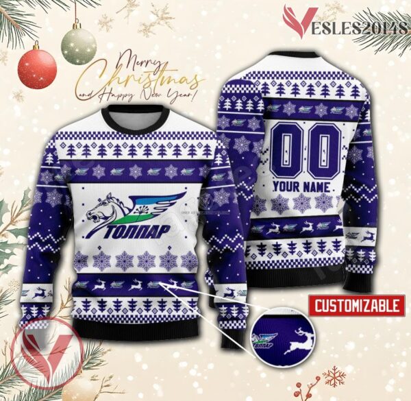 Tolpar Hockey Custom Ugly Christmas Sweater, Unique Gift For Fans - Vesles2014s