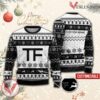 Tom Ford Logo Personalized Ugly Christmas Sweater, Unique Gift For Fans - Vesles2014s