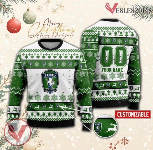Tom Tomsk Custom Ugly Christmas Sweater, Unique Gift For Fans - Vesles2014s