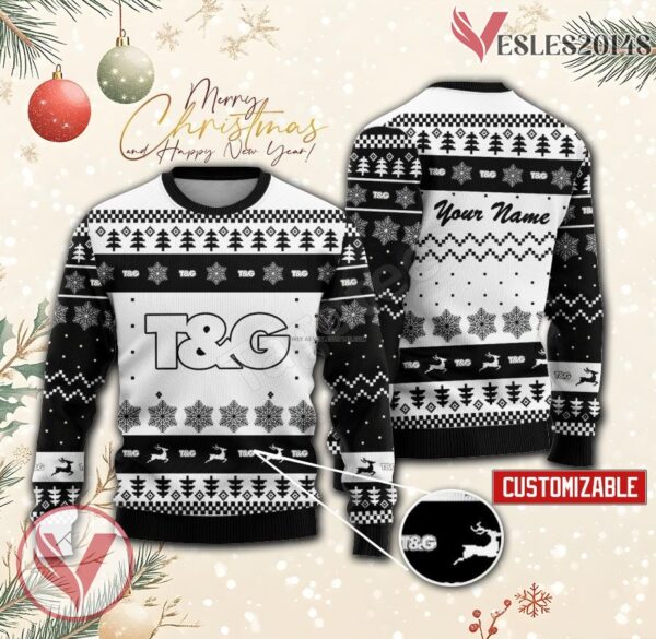 Toni & Guy Hairdressing Academy-Albuquerque Custom Ugly Christmas Sweater, Unique Gift For Fans - Vesles2014s