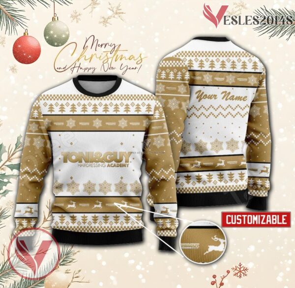 Toni & Guy Hairdressing Academy-Atlanta Custom Ugly Christmas Sweater, Unique Gift For Fans - Vesles2014s