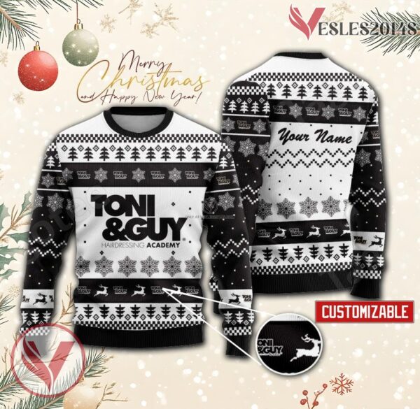 Toni & Guy Hairdressing Academy-Plano Custom Ugly Christmas Sweater, Unique Gift For Fans - Vesles2014s