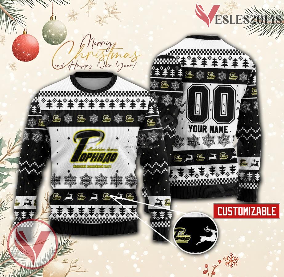 Tornado Women Hockey Custom Ugly Christmas Sweater, Unique Gift For Fans - Vesles2014s