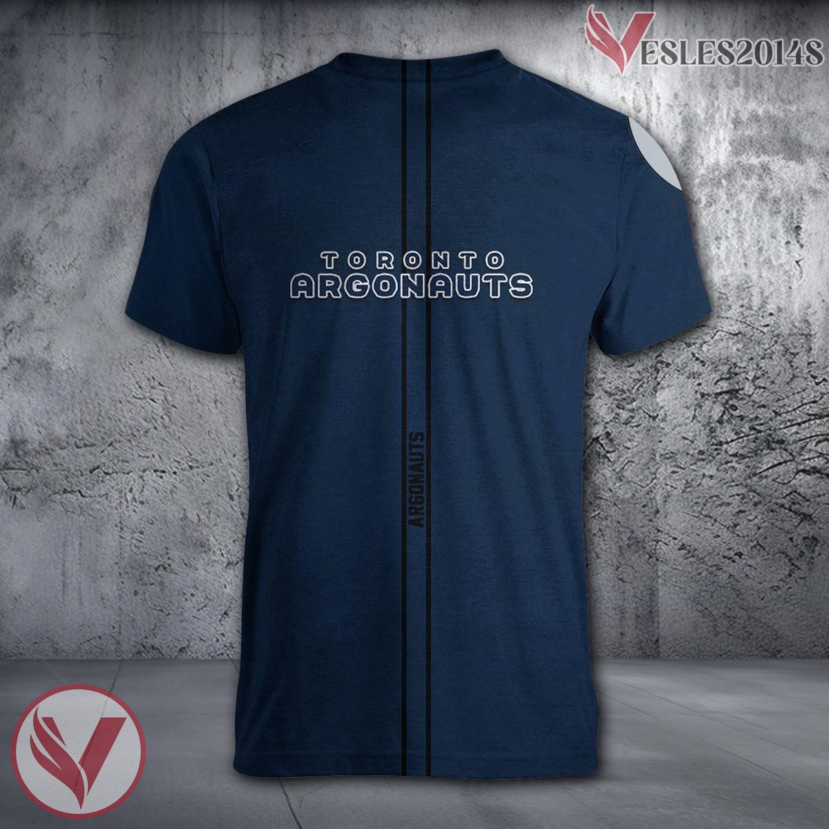 Toronto Argonauts CA Football Custom Shirt, Unique Gifts For Fans - Vesles2014s 1