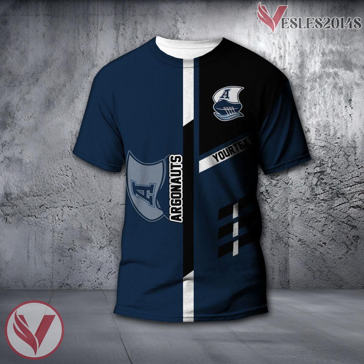 Toronto Argonauts CA Football Custom Shirt, Unique Gifts For Fans - Vesles2014s