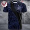 Toronto Maple Leafs Polynesian Pattern Shirt, Unique Gifts For NHL Fans - Vesles2014s