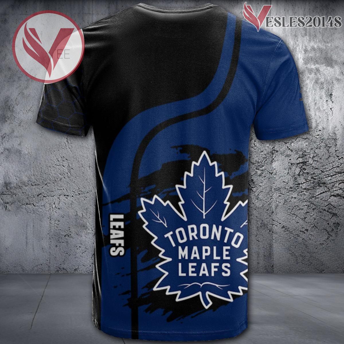Toronto Maple Leafs Sport Team Shirt, Perfect Gifts For NHL Fans - Vesles2014s 1
