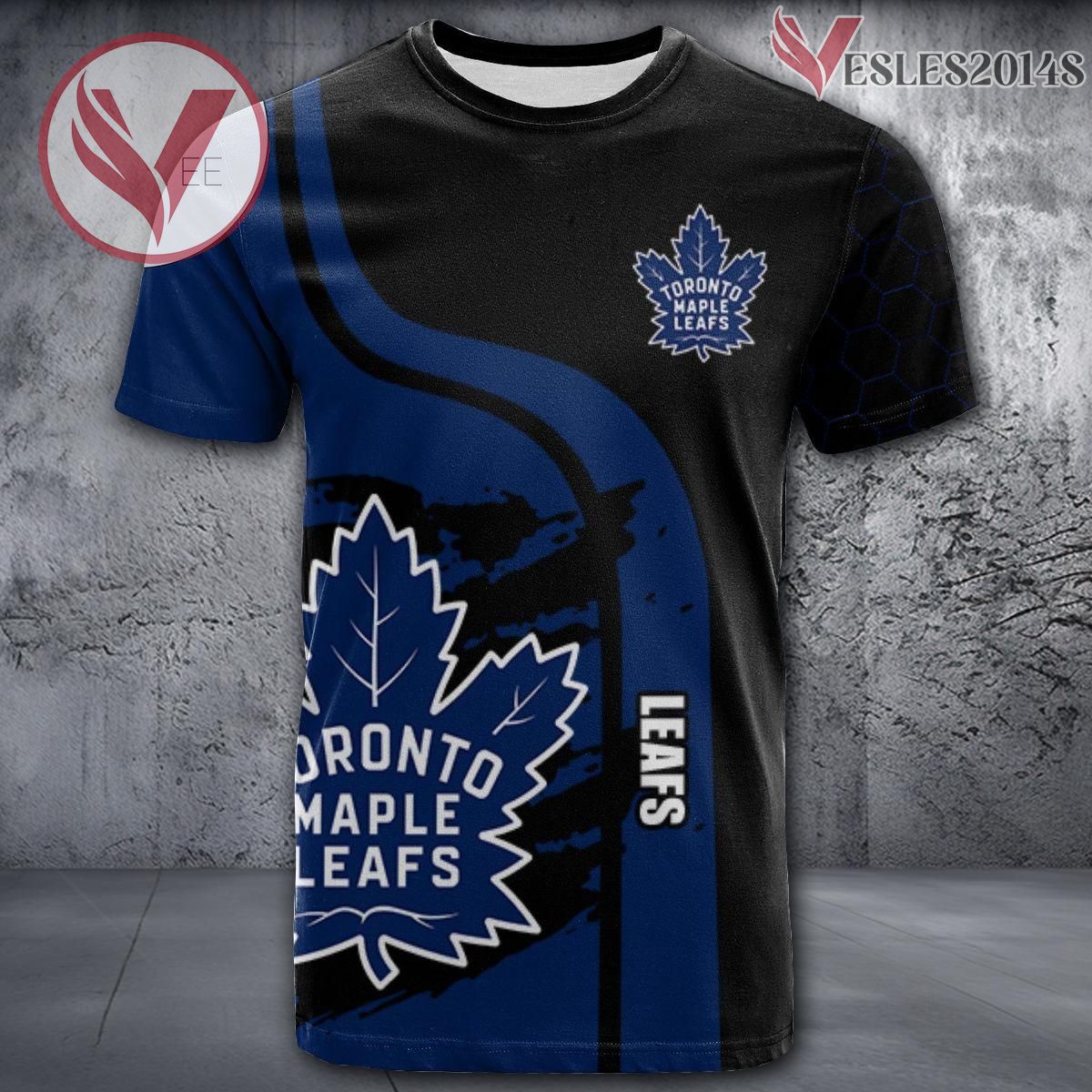 Toronto Maple Leafs Sport Team Shirt, Perfect Gifts For NHL Fans - Vesles2014s
