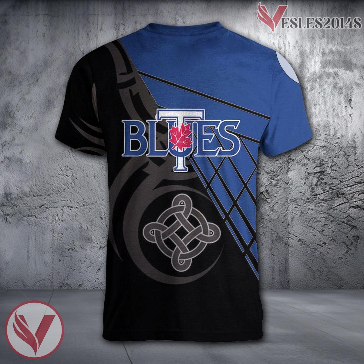 Toronto Varsity Blues CA CIS Celtic Custom Shirt, Unique Gifts For Fans - Vesles2014s 1