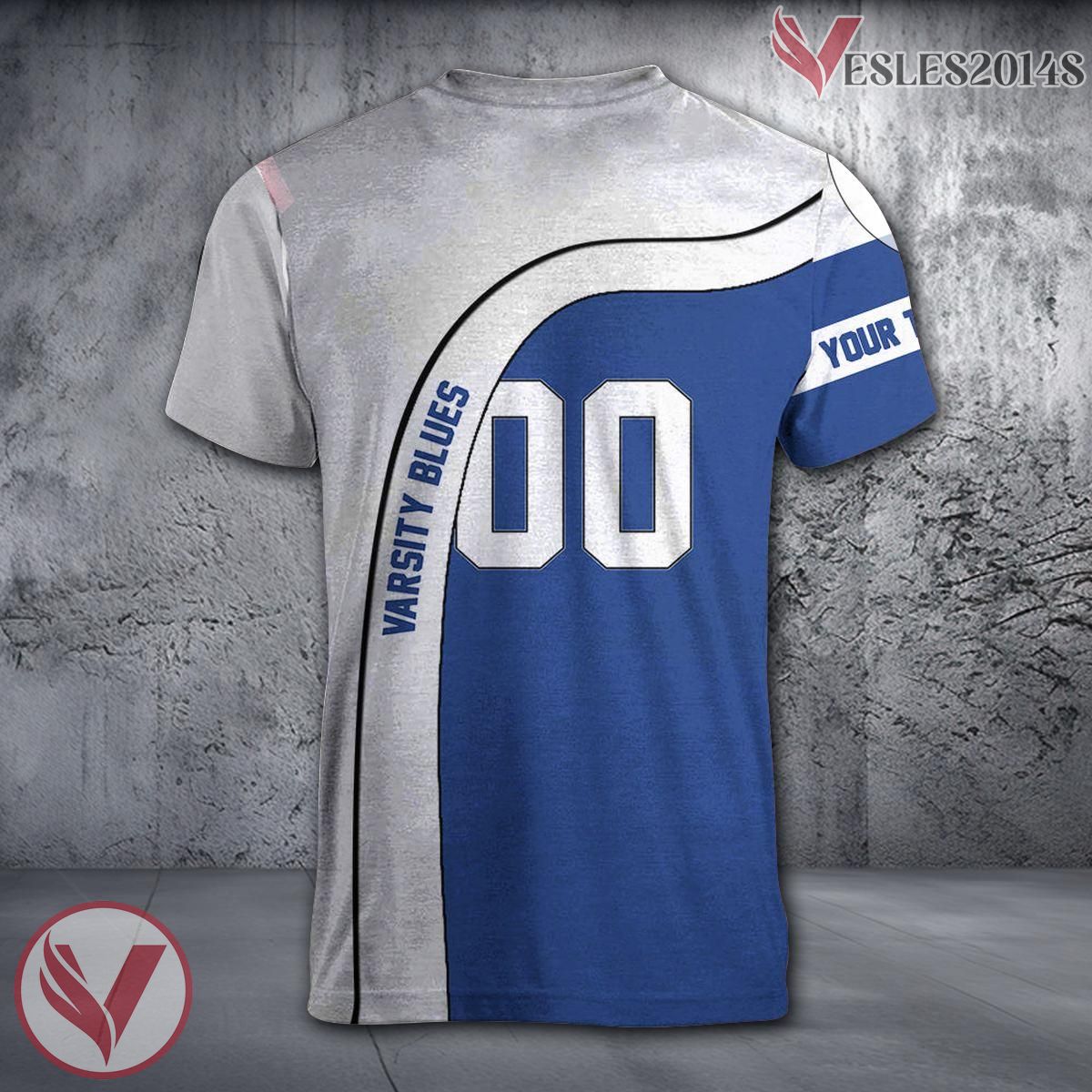 Toronto Varsity Blues Custom Shirt, Curve CA CIS Personalized Gifts For Fans - Vesles2014s 1