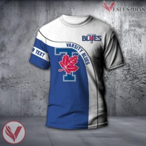 Toronto Varsity Blues Custom Shirt, Curve CA CIS Personalized Gifts For Fans - Vesles2014s