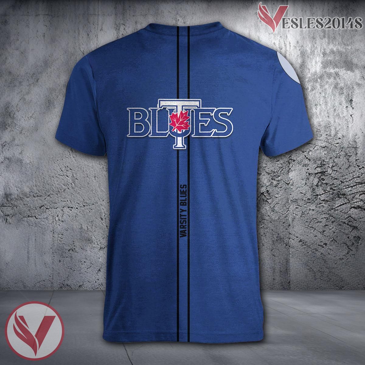 Toronto Varsity Blues Customizable Shirt, CA CIS Sport Gifts For Fans - Vesles2014s 1