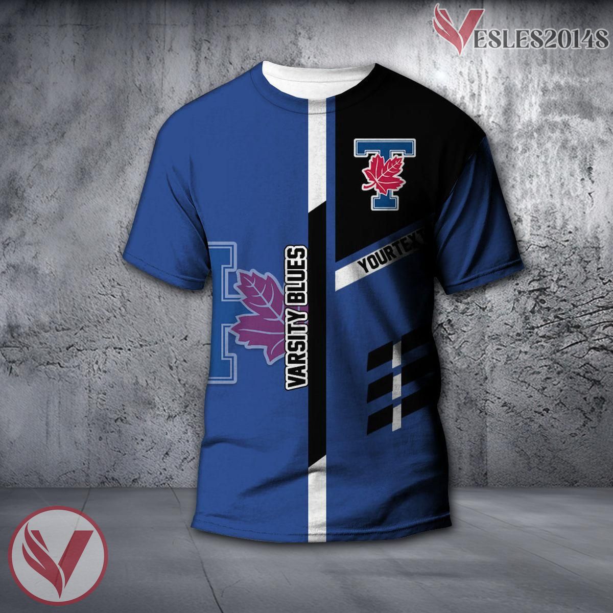 Toronto Varsity Blues Customizable Shirt, CA CIS Sport Gifts For Fans - Vesles2014s