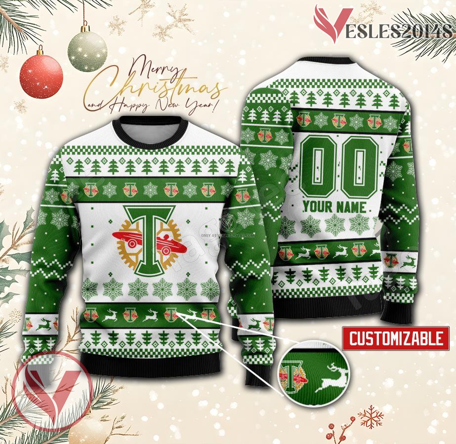 Torpedo Moskva Custom Ugly Christmas Sweater, Unique Gift For Fans - Vesles2014s