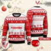 Toshiba Japan Logo Personalized Ugly Christmas Sweater, Unique Gift For Fans - Vesles2014s