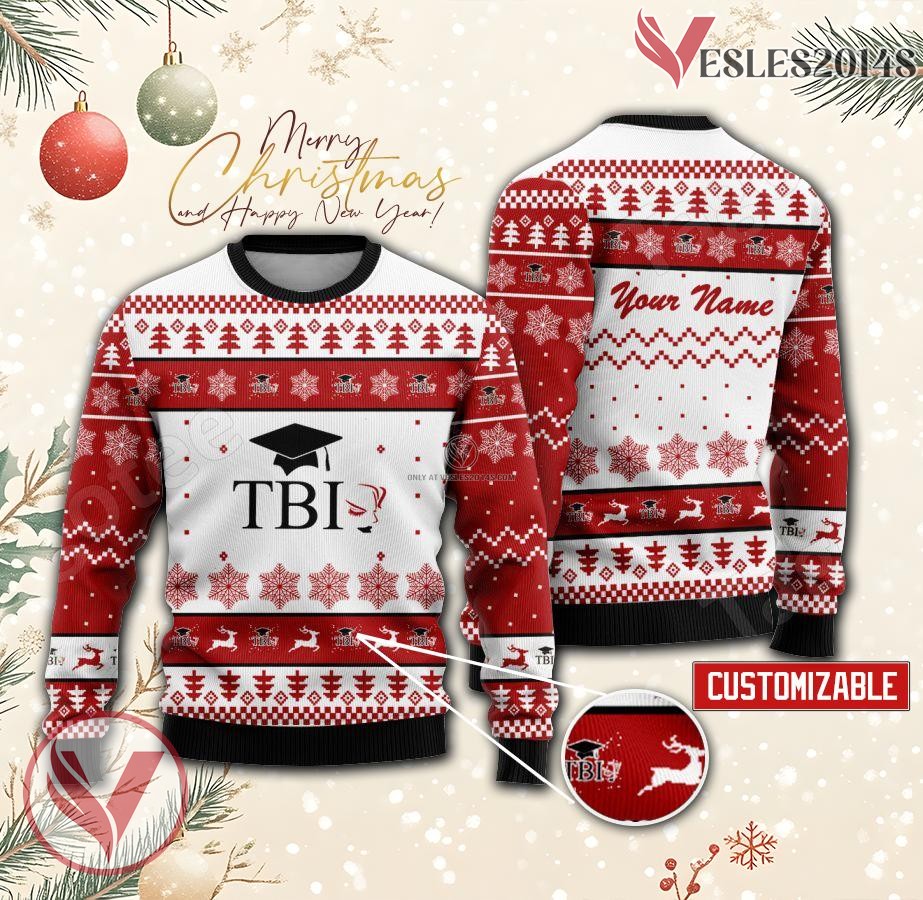 Total Beauty Institute Custom Ugly Christmas Sweater, Unique Gift For Fans - Vesles2014s