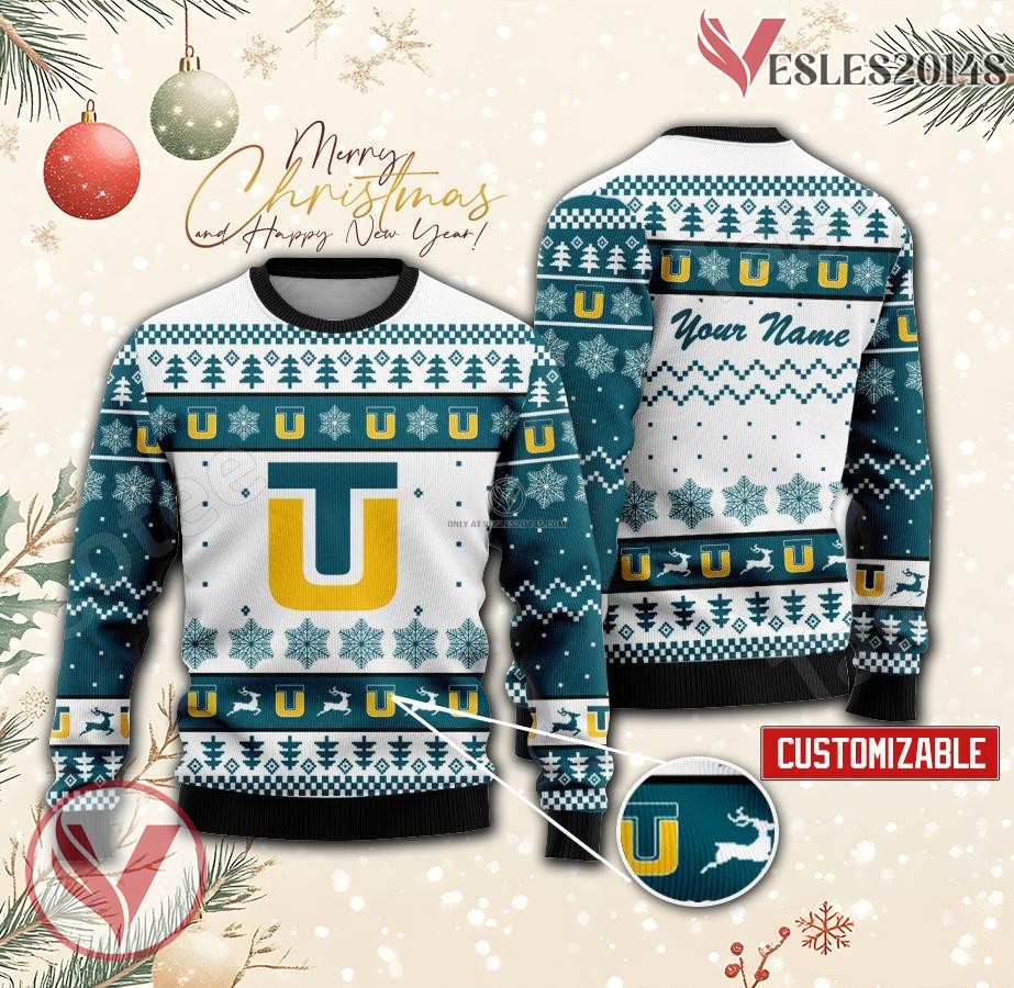 Touro University Nevada Custom Ugly Christmas Sweater, Unique Gift For Fans - Vesles2014s