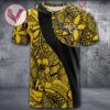 Towson Tigers NCAA Polynesian Pattern Shirt, Unique Gifts For Fans - Vesles2014s