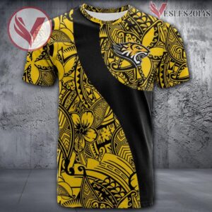 Towson Tigers NCAA Polynesian Pattern Shirt, Unique Gifts For Fans - Vesles2014s