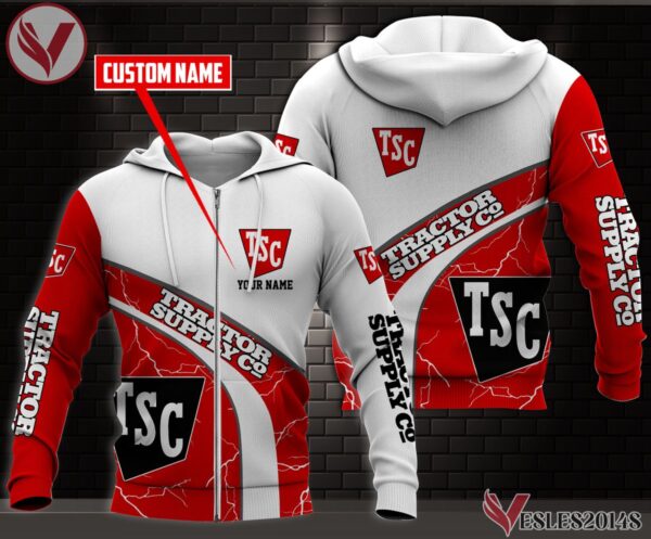 Tractor Supply Careers Uniform Custom Clothes Style 14, Unique Gifts For Employee - Vesles2014s 1