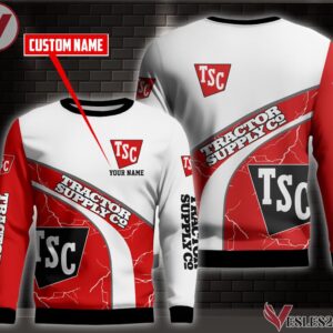 Tractor Supply Careers Uniform Custom Clothes Style 14, Unique Gifts For Employee - Vesles2014s 2