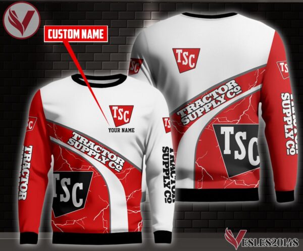 Tractor Supply Careers Uniform Custom Clothes Style 14, Unique Gifts For Employee - Vesles2014s 2