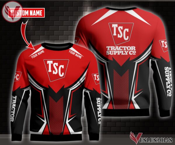 Tractor Supply Careers Uniform Custom Clothes Style 19, Unique Gifts For Employee - Vesles2014s 2