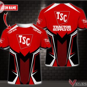 Tractor Supply Careers Uniform Custom Clothes Style 19, Unique Gifts For Employee - Vesles2014s 3