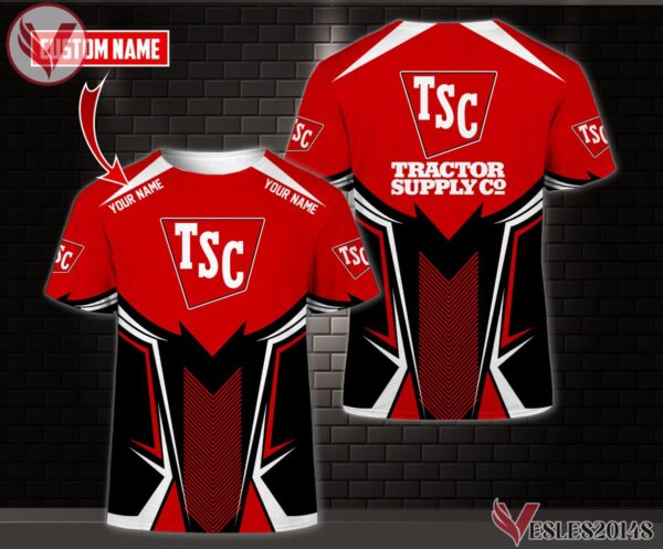 Tractor Supply Careers Uniform Custom Clothes Style 19, Unique Gifts For Employee - Vesles2014s 3