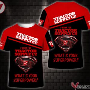 Tractor Supply Careers Uniform Custom Clothes Style 20, Unique Gifts For Employee - Vesles2014s 2