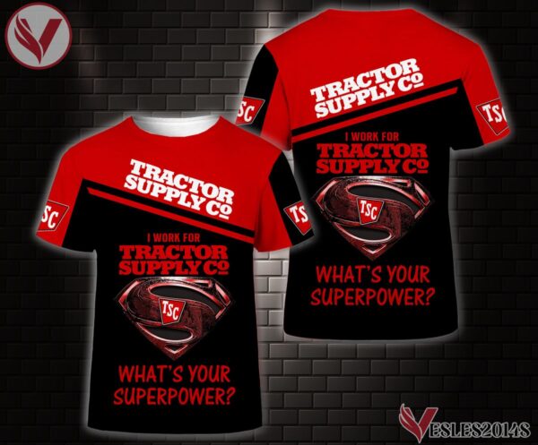 Tractor Supply Careers Uniform Custom Clothes Style 20, Unique Gifts For Employee - Vesles2014s 2
