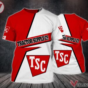 Tractor Supply Careers Uniform Custom Clothes Style 23, Unique Gifts For Employee - Vesles2014s 1