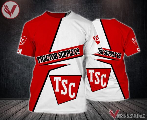 Tractor Supply Careers Uniform Custom Clothes Style 23, Unique Gifts For Employee - Vesles2014s 1
