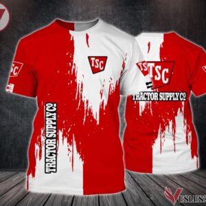 Tractor Supply Careers Uniform Custom Clothes Style 24, Unique Gifts For Employee - Vesles2014s 1
