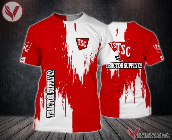 Tractor Supply Careers Uniform Custom Clothes Style 24, Unique Gifts For Employee - Vesles2014s 1