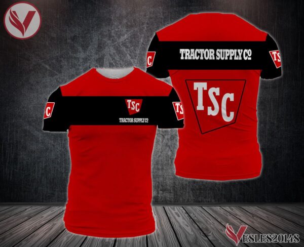 Tractor Supply Careers Uniform Custom Clothes Style 25, Unique Gifts For Employee - Vesles2014s 1