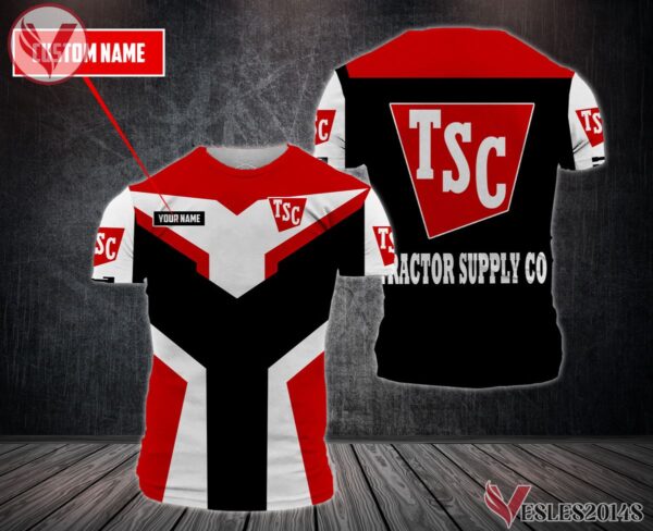 Tractor Supply Careers Uniform Custom Clothes Style 28, Unique Gifts For Employee - Vesles2014s 2
