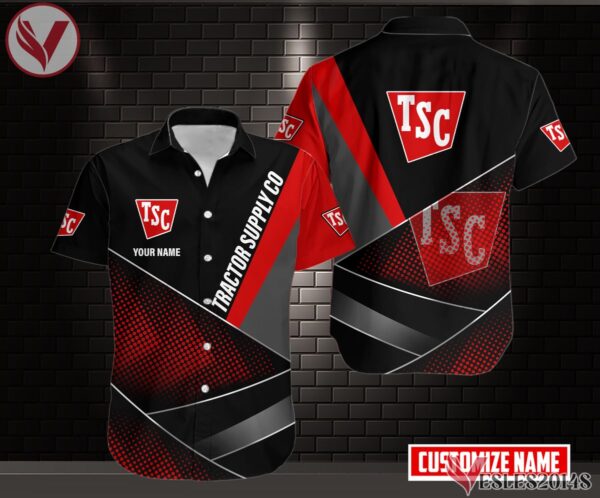 Tractor Supply Careers Uniform Custom Clothes Style 3, Unique Gifts For Employee - Vesles2014s 3